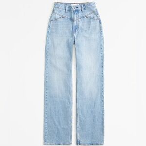 Abercrombie & Fitch High Rise 90s Relaxed Jean Size 31 (12)